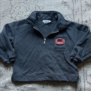 Bonpoint Charcoal Fleece Jacket